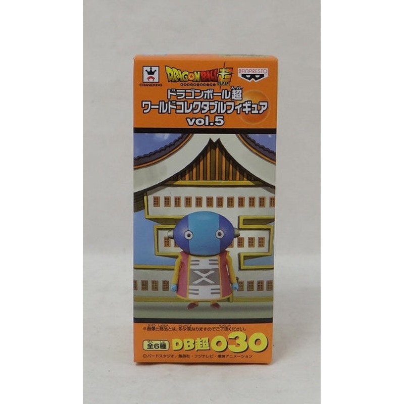 Dragon Ball Super World Collectable Figure Vol.5 DBSuper029 Zenoh
