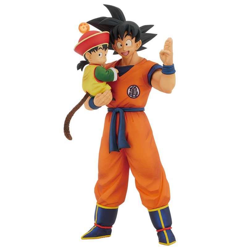 Dragon Ball VS Omunibus Amazing Son GokuSon Gohan MASTERLISE PLUS [Ichiban-Kuji Prize A]