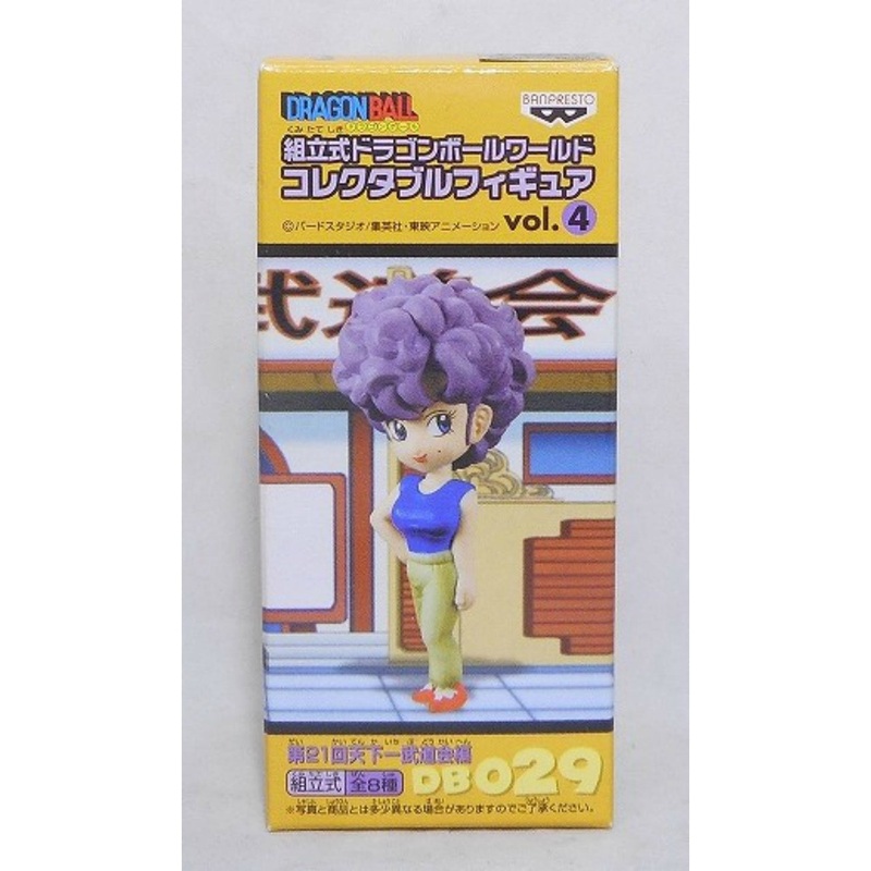 Dragon Ball World Collectable Figure Vol.4 DB029 – Ranfan