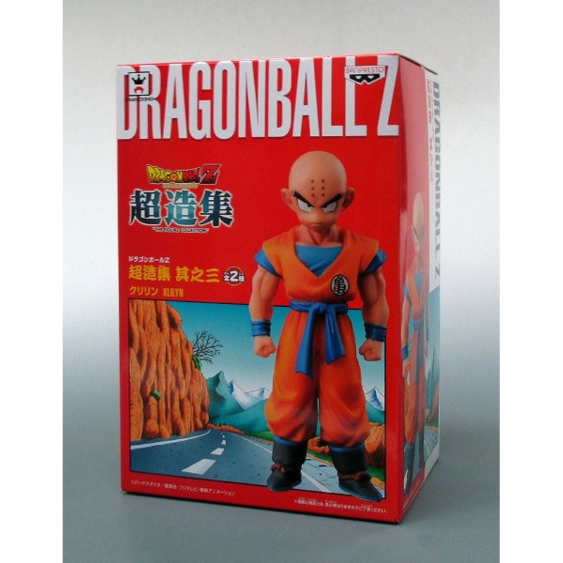 Dragon Ball Z Super Sculpture Collection vol.3 – Kuririn