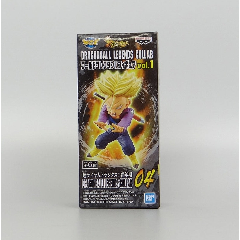 DRAGONBALL LEGENDS COLLAB World Collectable Figure Vol.1 Super Saiyan Trunks: Youth 39761