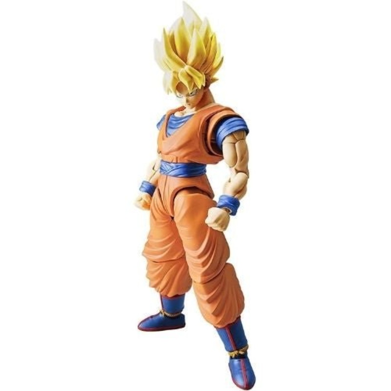 Figure-rise Standard Super Saiyan Son Goku (Renewal Ver.) Plastic Model “Dragon Ball”