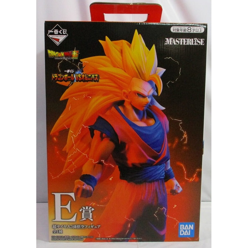 Ichiban Kuji Dragon Ball VS Omnibus E Award Super Saiyan 3 Son Goku Figure 503