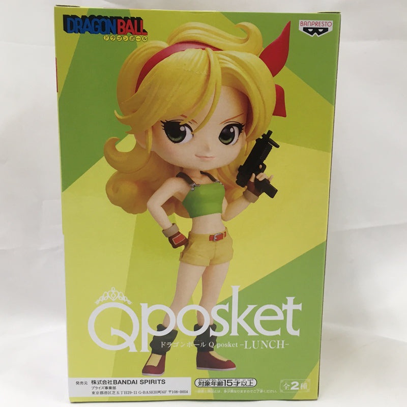 Qposket Dragon Ball LUNCH (Lunch) B. Rare Color 2496219