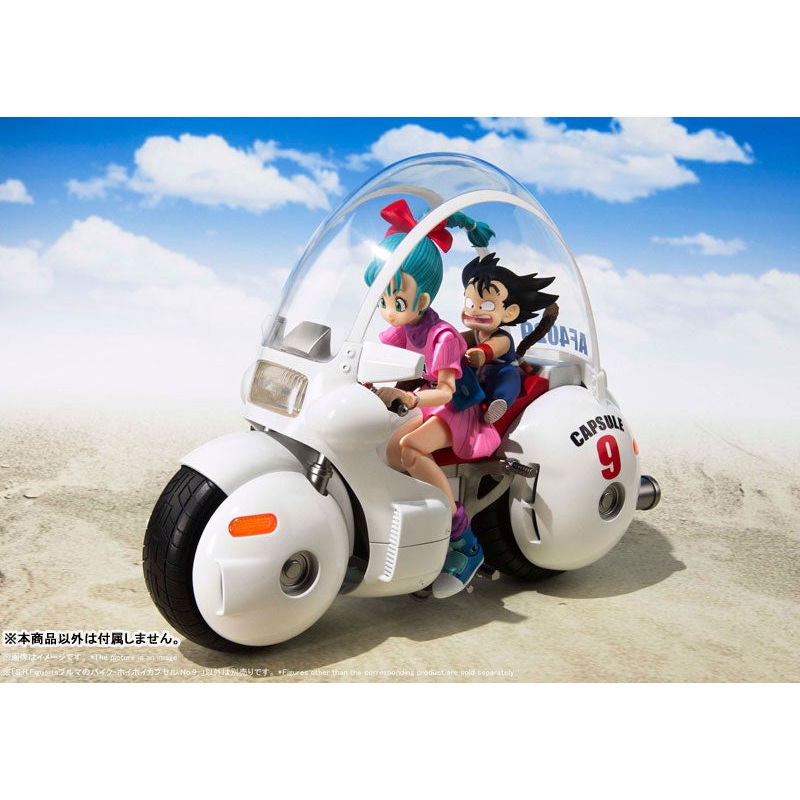 [Resale]S.H.Figuarts Bulma Motorcycle -Hoipoi Capsule No.9-