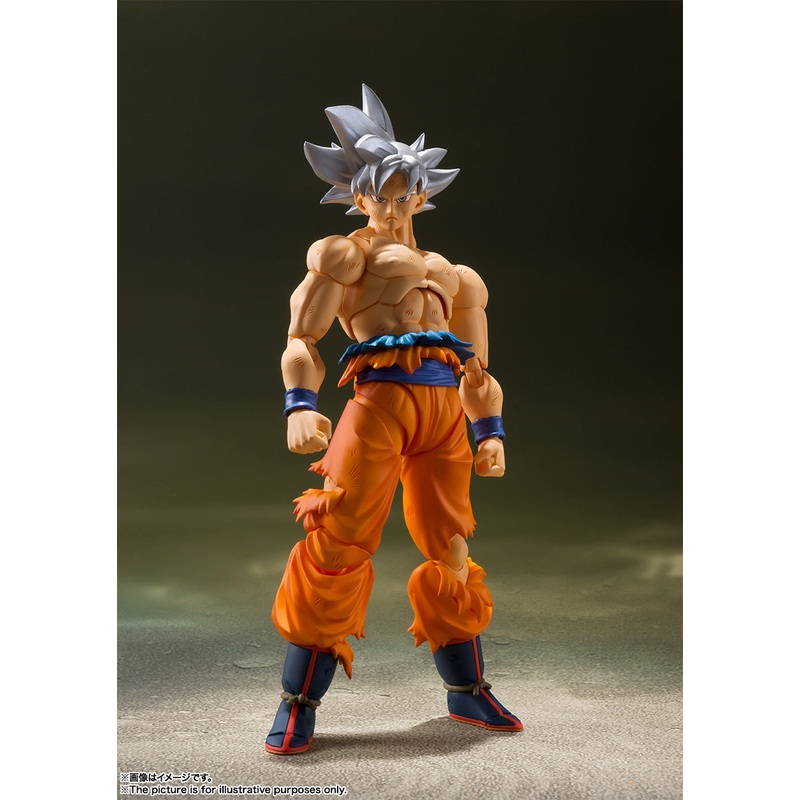 [Resale] S.H.Figuarts “Dragon Ball Super” Son Gokou Ultra Instinct