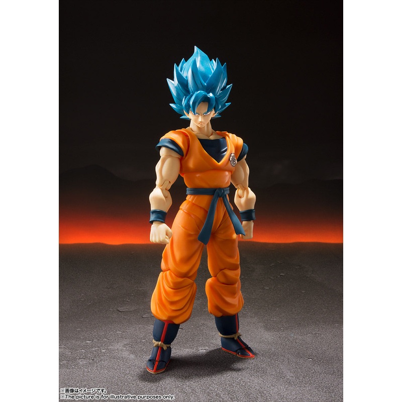 ResaleS.H.Figuarts “Dragon Ball Super Broly” Super Saiyan God Super Saiyan Son Gokou -Super-