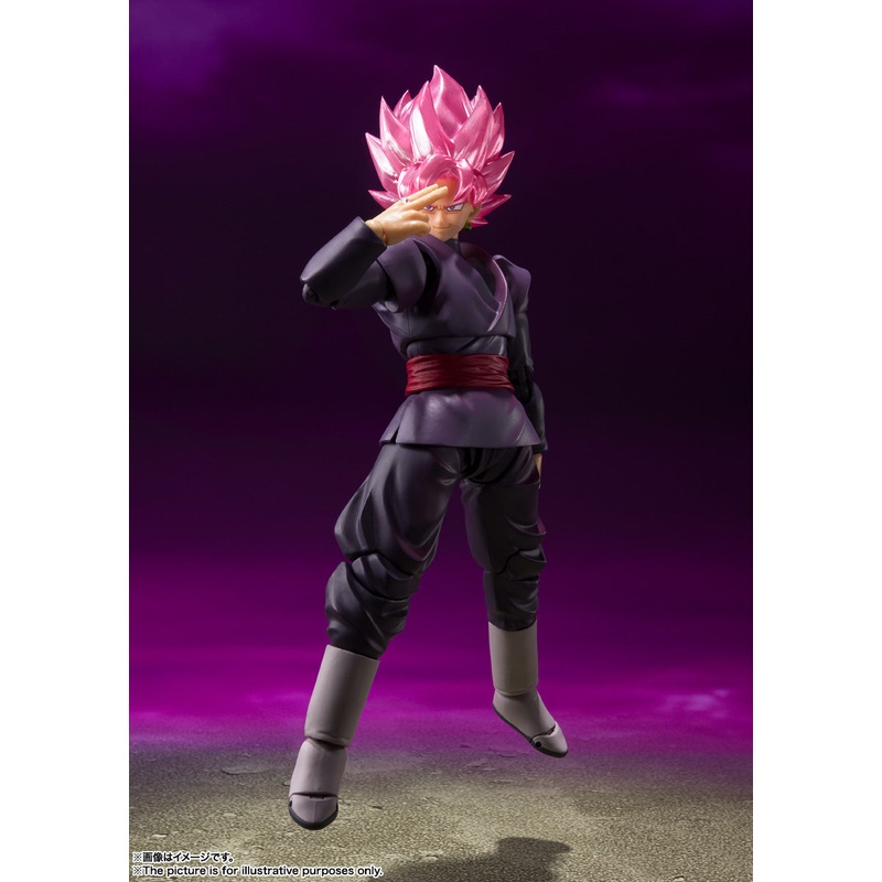 ResaleS.H.Figuarts “Dragon Ball Super” Gokou Black -Super Saiyan Rose-