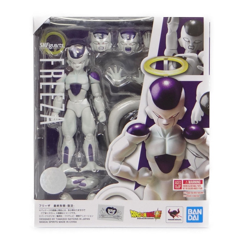 S.H.F Frieza Final Form-Resurrection- (Resale version)