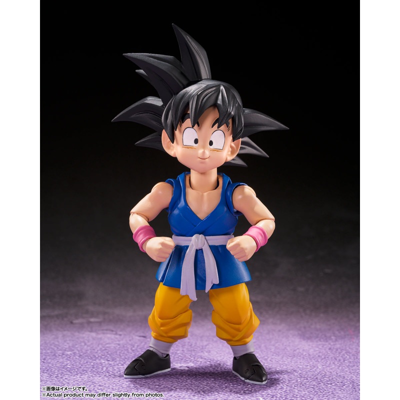 S.H.Figuarts “Dragon Ball GT” Son Gokou -GT-