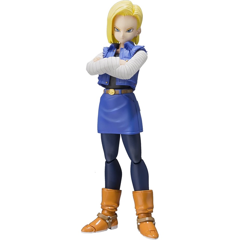 S.H. Figuarts – Dragon Ball Z: Android #18