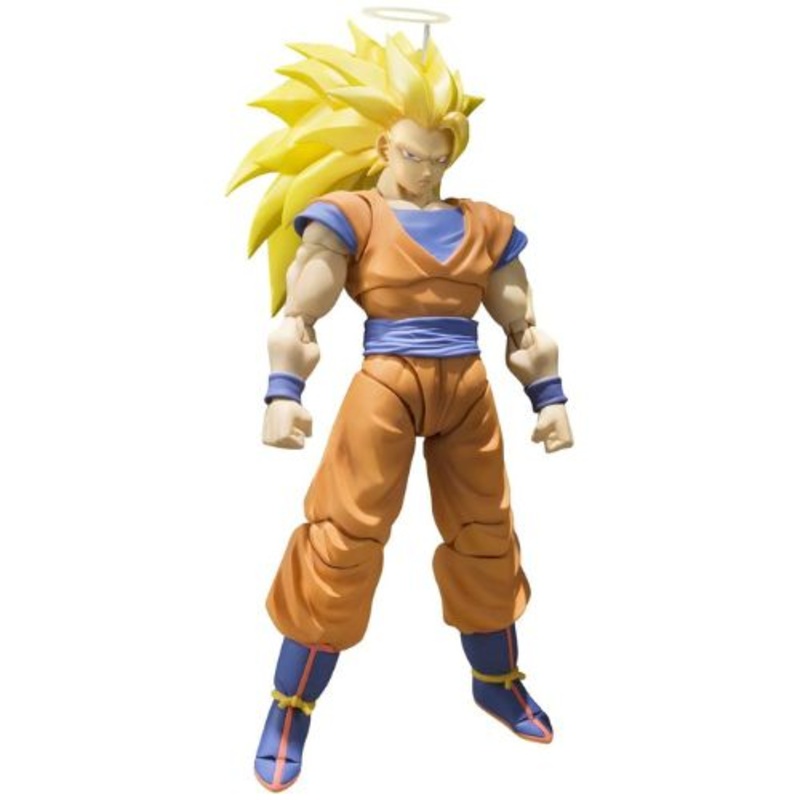 S.H. Figuarts – Super Saiyan 3: Son Goku “Dragon Ball Z”