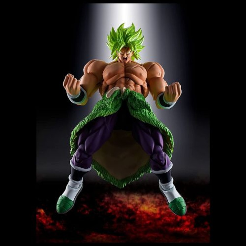 S.H.Figuarts Super Saiyan Broly Full Power “Dragon Ball Super Broly”