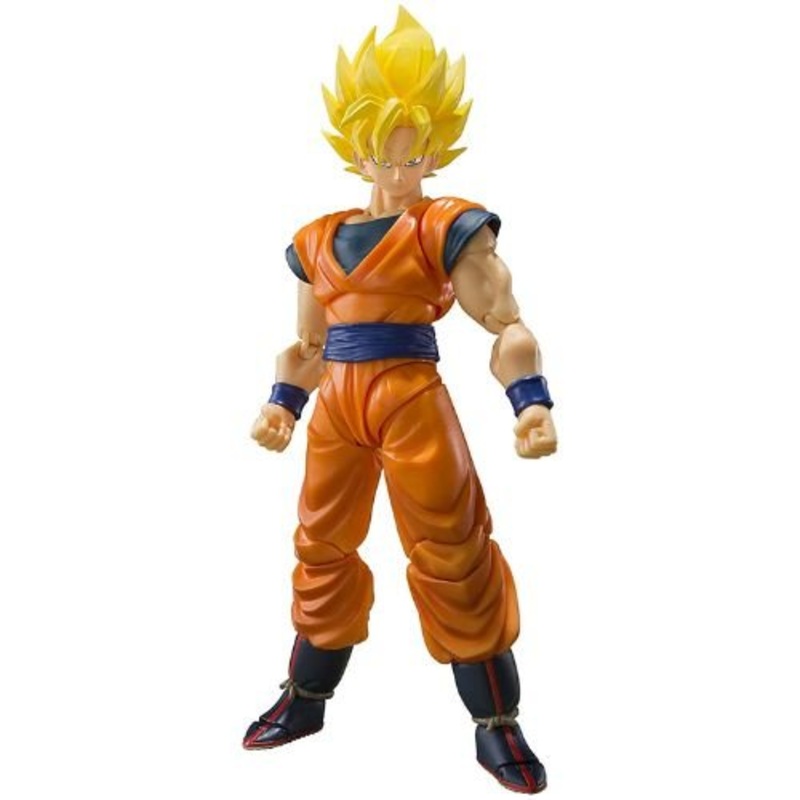 S.H.Figuarts Super Saiyan Full Power Son Goku “Dragon Ball Z”