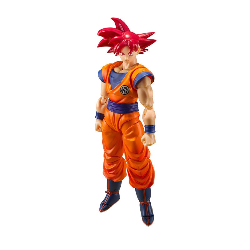 S.H.Figuarts Super Saiyan God Son Goku -The Saiyan God of Righteousness- “Dragon Ball Super”