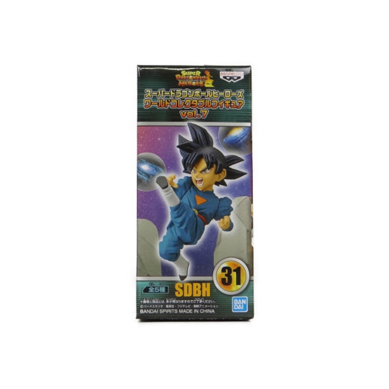 Super Dragon Ball Heroes World Collectable Figure Vol.7 Son Goku 39565