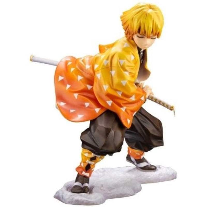 ARTFX J Demon Slayer: Kimetsu no Yaiba Zenitsu Agatsuma 1/8 Complete Figure
