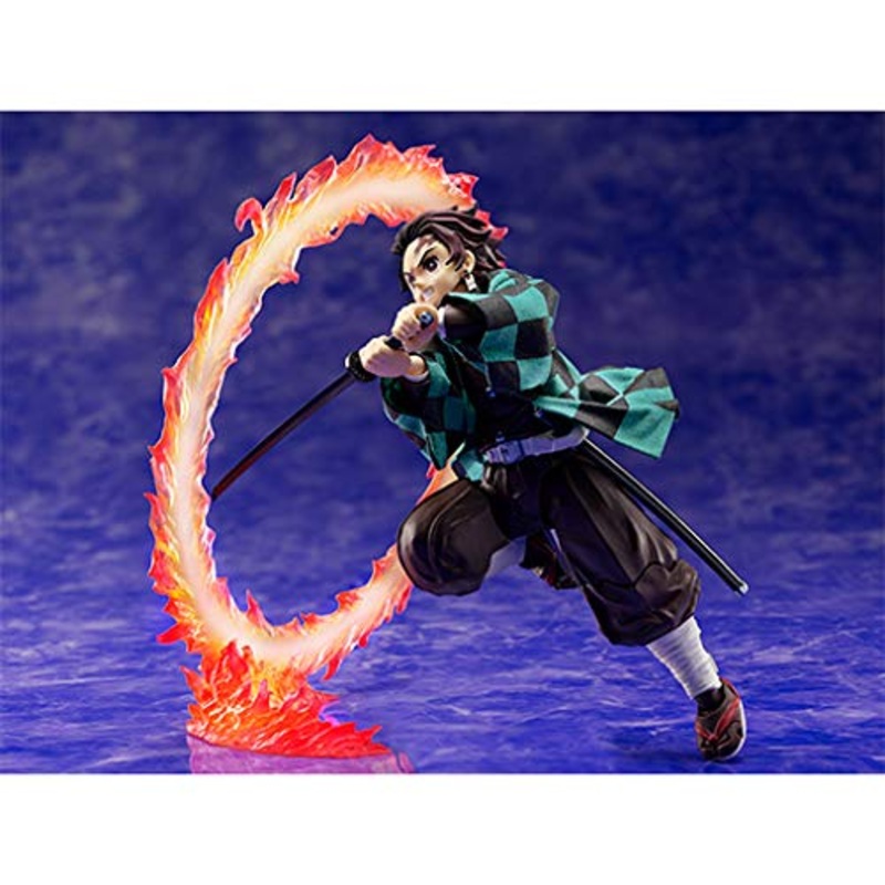 BUZZmod. Demon Slayer: Kimetsu no Yaiba Tanjiro Kamado Figure 1/12
