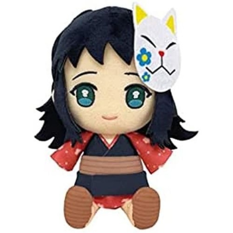 Chibi Plush Demon Slayer: Kimetsu no Yaiba Makomo