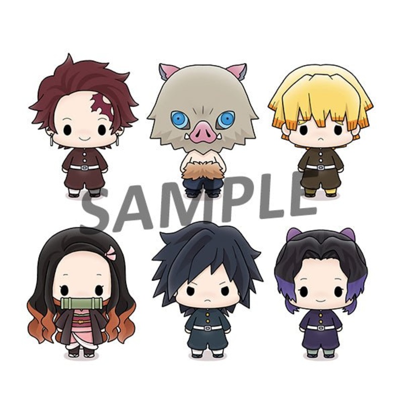 Chokkorin Mascot Demon Slayer: Kimetsu no Yaiba 6Pack BOX