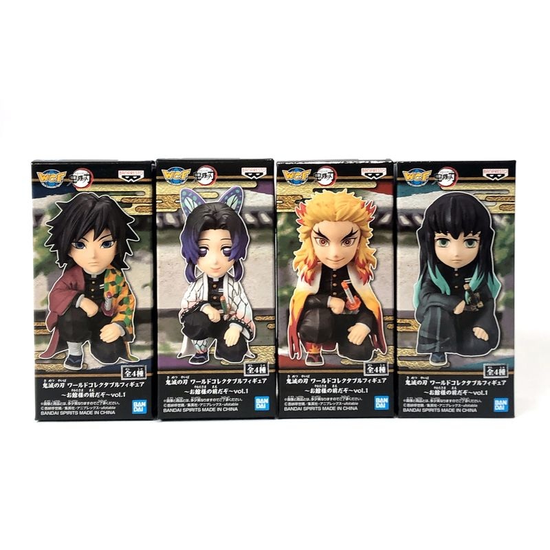 Demon Blade World Collectable Figure -In front of the House -Vol.1 4 kinds set 82352