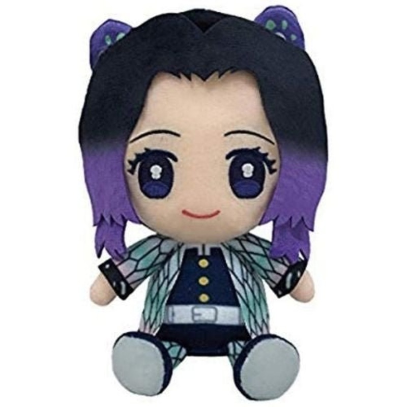Demon Slayer: Kimetsu no Yaiba Chibi Plush Shinobu Kocho