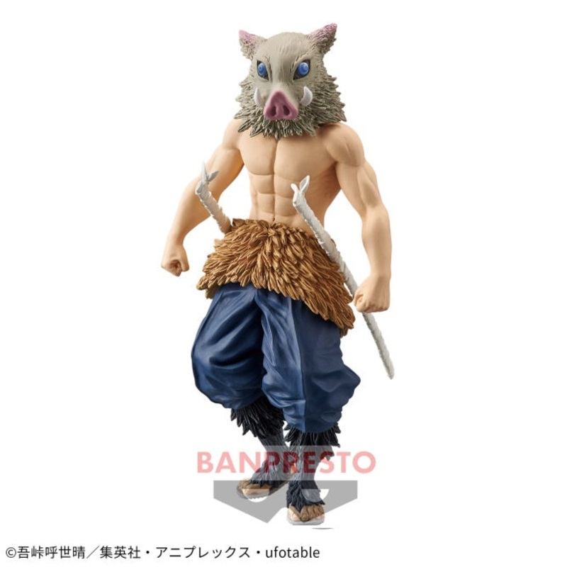 Demon Slayer: Kimetsu no Yaiba – Figure -Kizuna no Sou- Fourth Form – Inosuke Hashibira