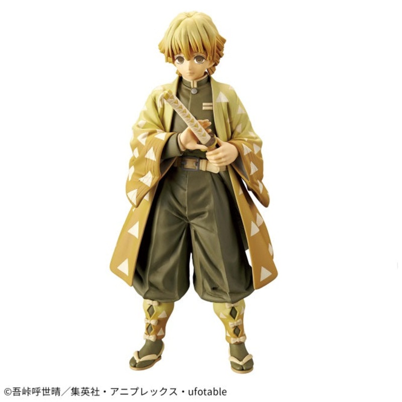 Demon Slayer: Kimetsu no Yaiba – Figure -Kizuna no Sou- Fourth Form – Zenitsu Agatsuma (sepia collar Ver.)