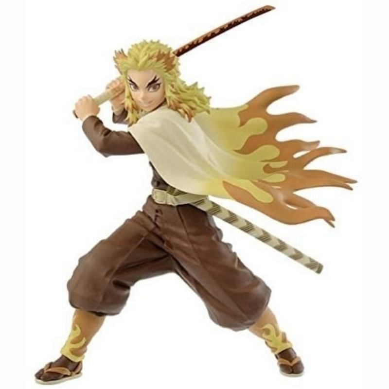 Demon Slayer: Kimetsu no Yaiba Figure Kyojuro Rengoku -Kizuna no Sou- Eleventh Form Sepia
