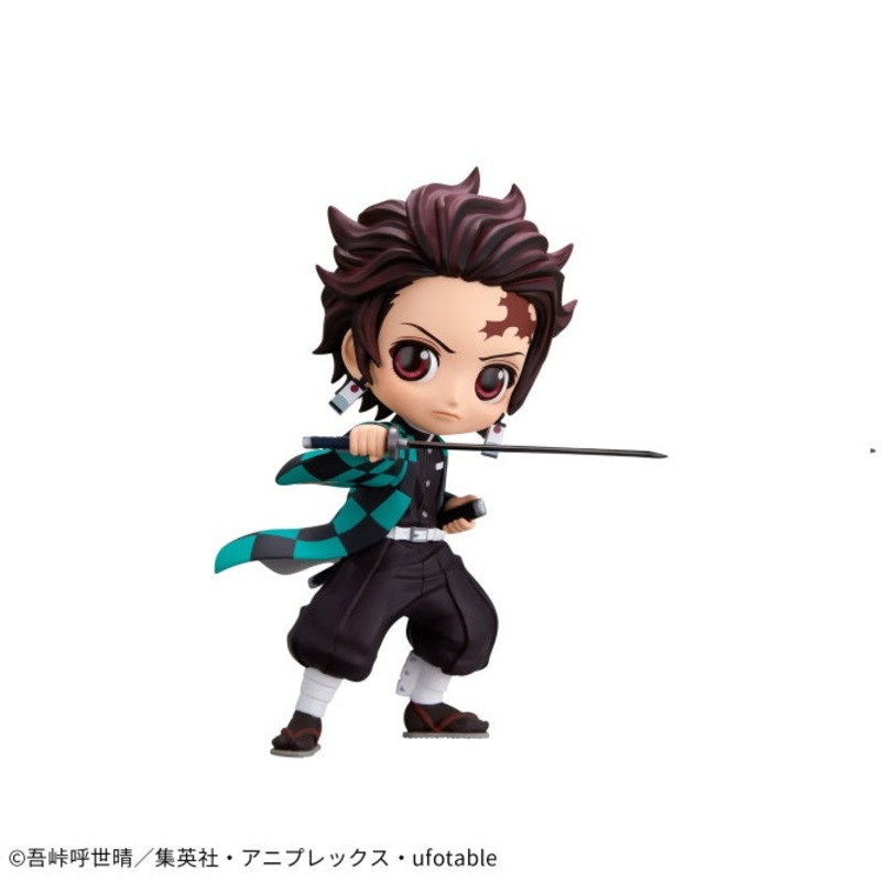 Demon Slayer: Kimetsu no Yaiba – Q posket – Tanjiro Kamado – A
