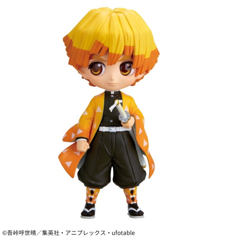 Demon Slayer: Kimetsu no Yaiba – Q posket – Zenitsu Agatsuma – A