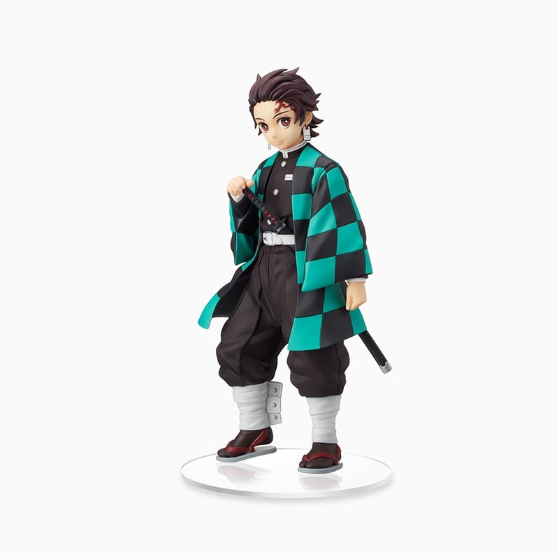 Demon Slayer: Kimetsu no Yaiba – SPM Figure – Tanjiro Kamado -Sibling Bonds-
