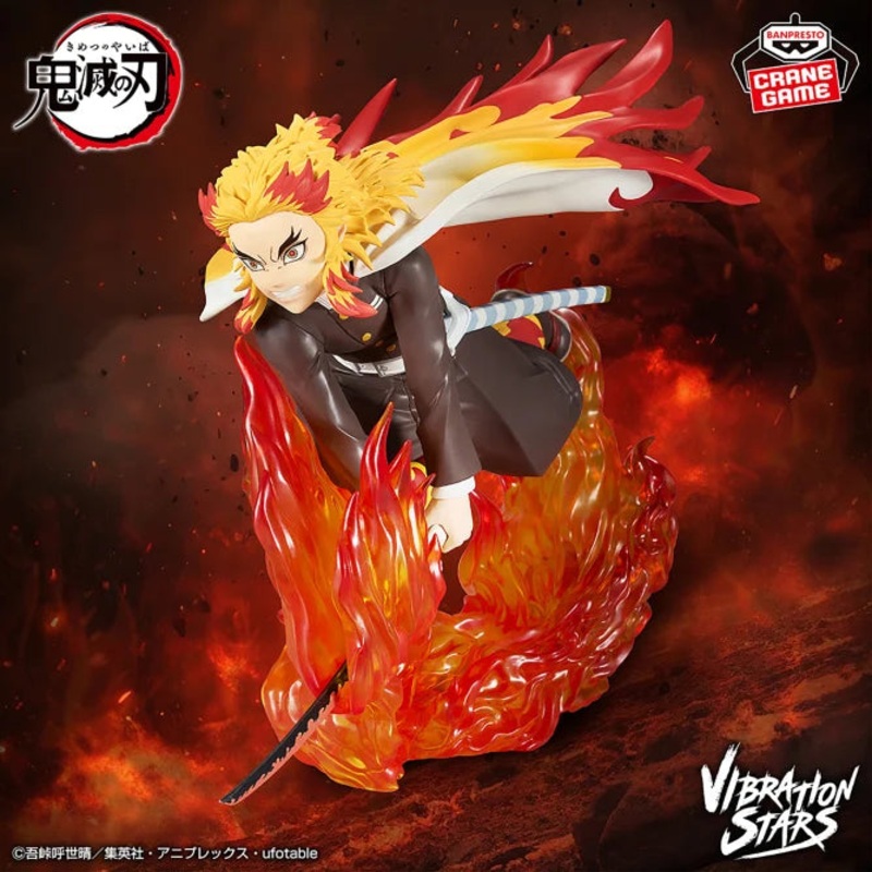 Demon Slayer: Kimetsu no Yaiba – VIBRATION STARS PLUS – Kyojuro Rengoku