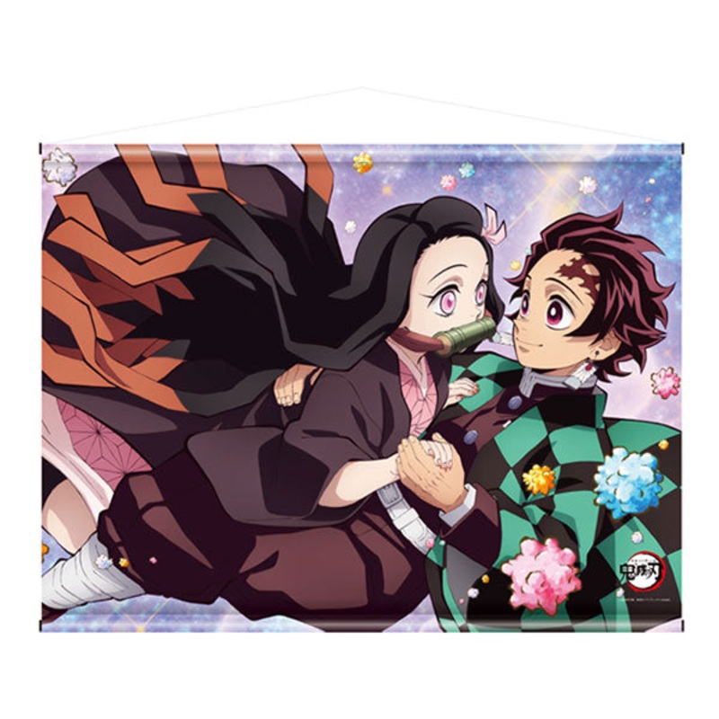 Demon Slayer: Kimetsu no Yaiba Wall Scroll Konpeito Candy