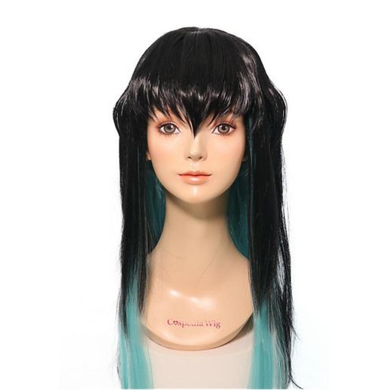 “Demon Slayer” Muichiro Tokitou style cosplay wig