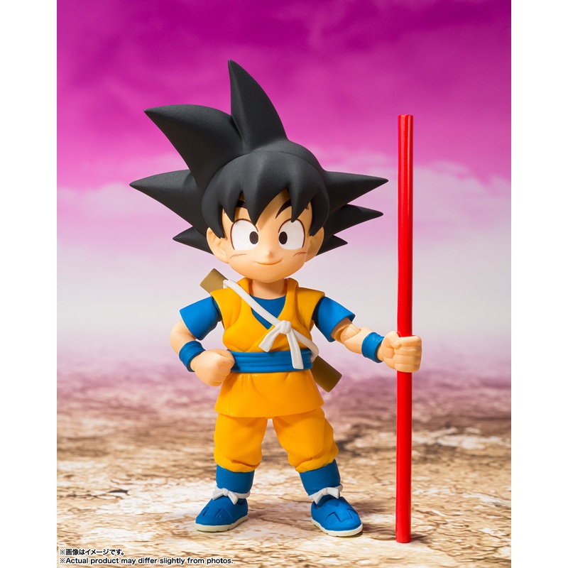 S.H.Figuarts “Dragon Ball DAIMA” Son Gokou (Mini) -DAIMA-