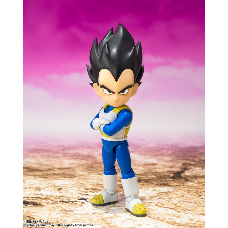S.H.Figuarts “Dragon Ball DAIMA” Vegeta (Mini) -DAIMA-