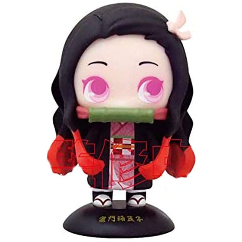 Yura-Yura Head Demon Slayer: Kimetsu no Yaiba 03 Nezuko Kamado Complete Figure