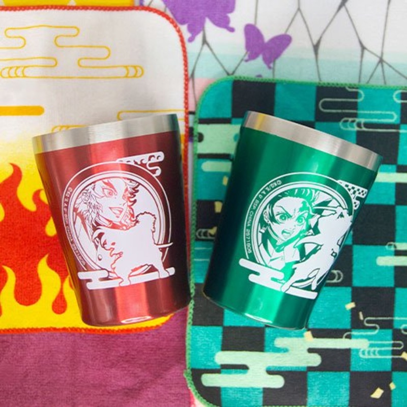 animota Special Set n.02 – Demon Slayer Tumbler & Mini Towel