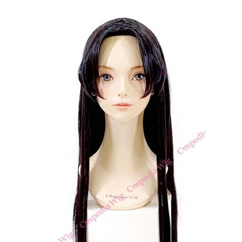 “Demon Slayer” Kanae Kocho style cosplay wig