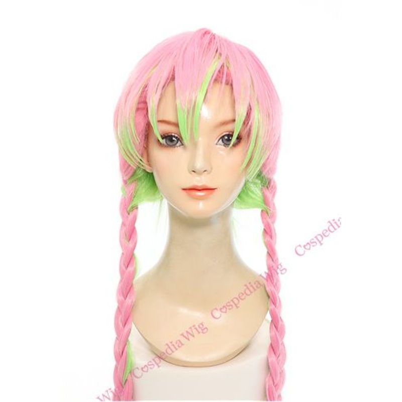 “Demon Slayer” Kanroji Mitsuri Ms Kanrojistyle cosplay wig