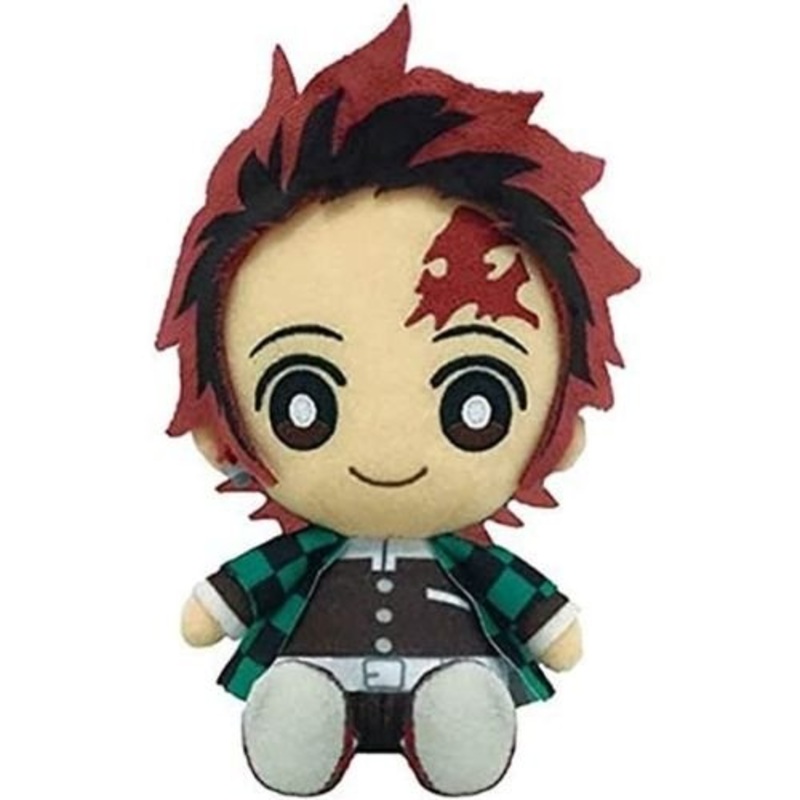 Demon Slayer: Kimetsu no Yaiba Chibi Plush Tanjiro Kamado