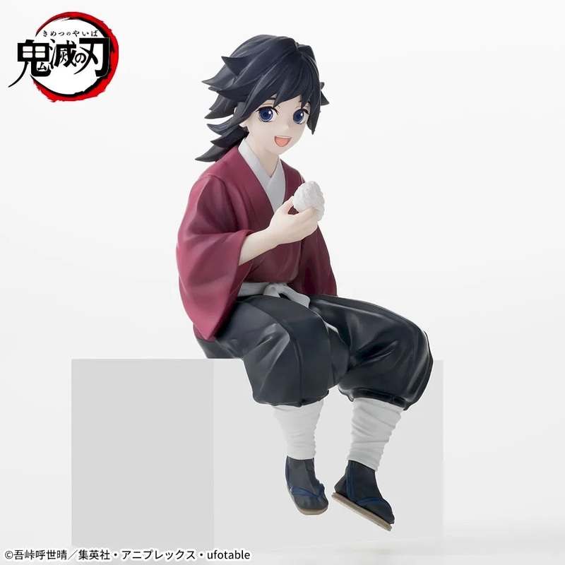 Demon Slayer: Kimetsu no Yaiba Chokonose Premium Figure “Young Giyu Tomioka” – Hashira Training Arc