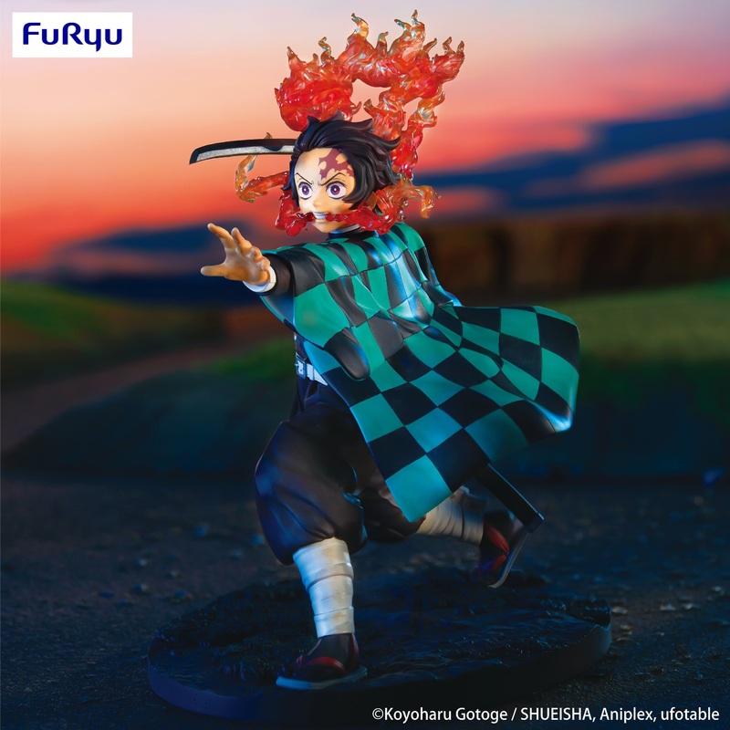 Demon Slayer: Kimetsu no Yaiba – Excd Creative Figure – Tanjiro Kamado