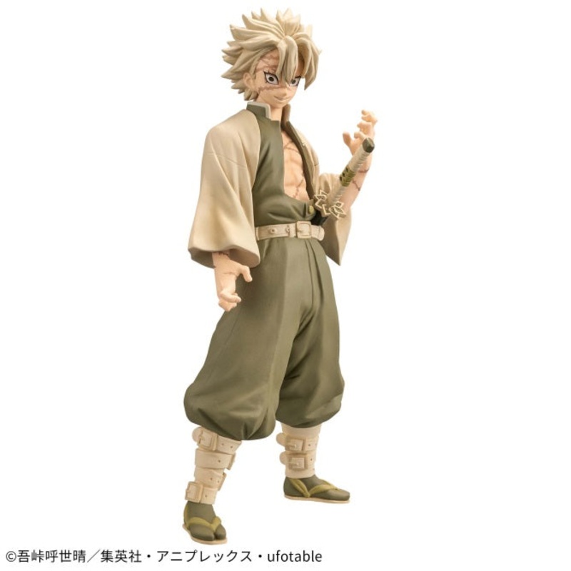 Demon Slayer: Kimetsu no Yaiba – Figure -Kizuna no Sou- Fifteenth Form – Sanemi Shinazugawa (sepia collar Ver.)