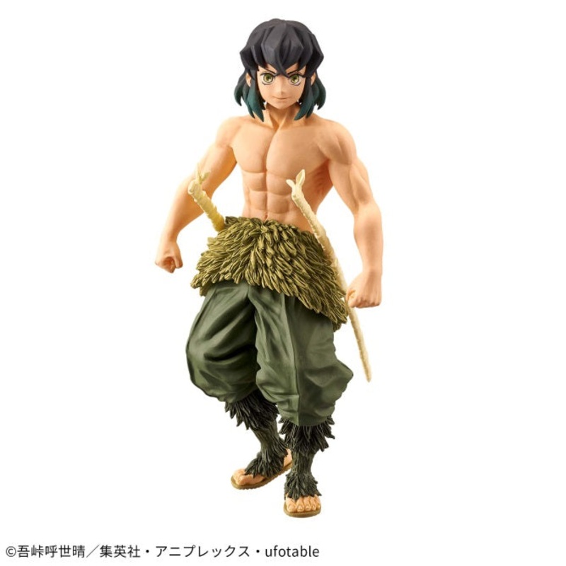Demon Slayer: Kimetsu no Yaiba – Figure -Kizuna no Sou- Ninth Form – Inosuke Hashibira  (sepia collar Ver.)