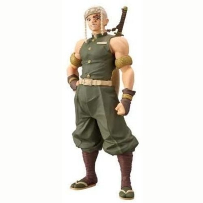 Demon Slayer: Kimetsu no Yaiba Figure Tengen Uzui -Kizuna no Sou- Twelfth Form Sepia