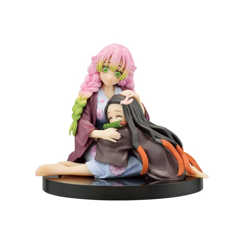 Demon Slayer: Kimetsu no Yaiba – It’s time to go to the Swordsmith Village – Nezuko Kamado & Mitsuri Kanroji – Figure [Ichiban-Kuji Prize C]