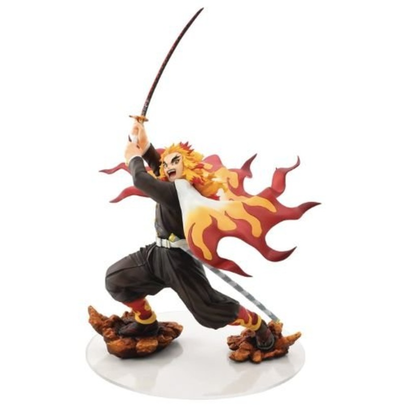 Demon Slayer: Kimetsu no Yaiba Kyojuro Rengoku 1/8 Complete Figure