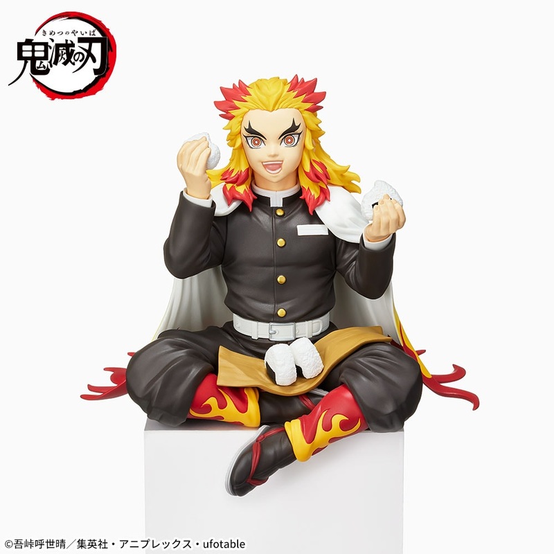 Demon Slayer: Kimetsu no Yaiba – Kyojuro Rengoku – Premium Chokonose Figure